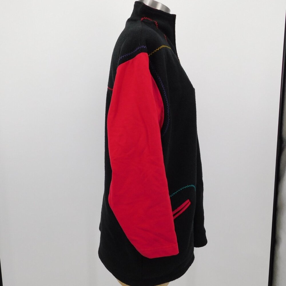 Lot Of 2 Vintage Blast Women Pullover Long Sleeve Jacket Shirt Top Size L - Picture 11 of 13